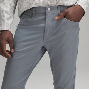Lululemon Men’s ABC Pants Charcoal - Like New - 34 x 32